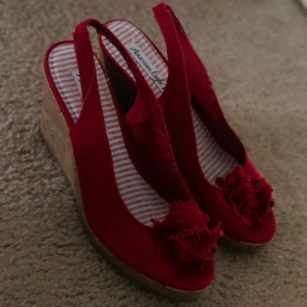 Cute Red Heels